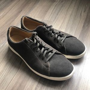 Cole Haan Suede Grand Crosscourt Sneaker